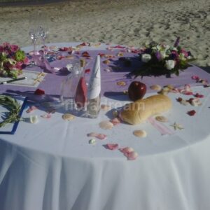 WEDDING ON THE BEACH